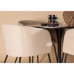 Glade Rundt Spisebordssæt