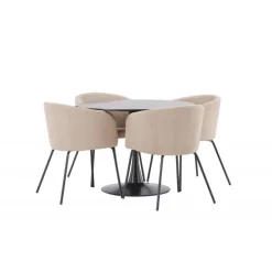 Glade Rundt Spisebordssæt