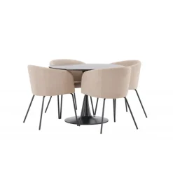 Glade Rundt Spisebordssæt