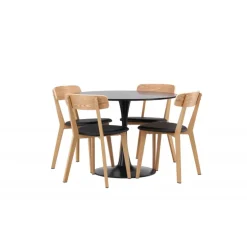 Glade Rundt Spisebordssæt