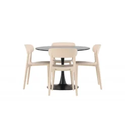 Glade Rundt Spisebordssæt