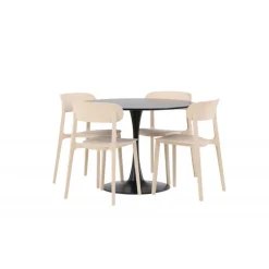 Glade Rundt Spisebordssæt