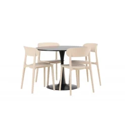 Glade Rundt Spisebordssæt