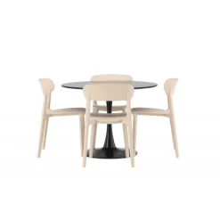 Glade Rundt Spisebordssæt