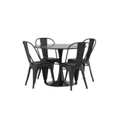 Glade Rundt Spisebordssæt