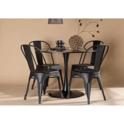 Glade Rundt Spisebordssæt