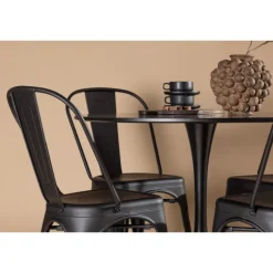 Glade Rundt Spisebordssæt