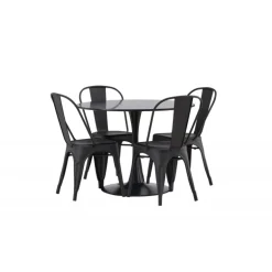 Glade Rundt Spisebordssæt