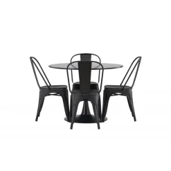 Glade Rundt Spisebordssæt