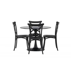 Glade Rundt Spisebordssæt