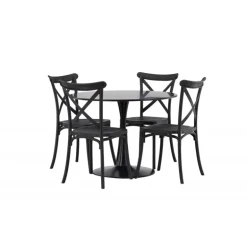 Glade Rundt Spisebordssæt