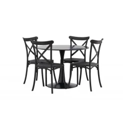 Glade Rundt Spisebordssæt