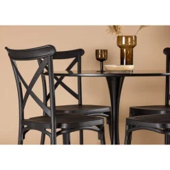 Glade Rundt Spisebordssæt