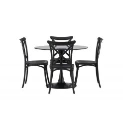 Glade Rundt Spisebordssæt