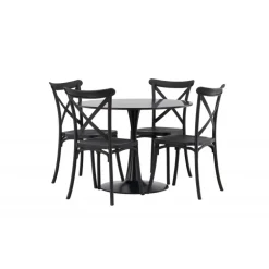 Glade Rundt Spisebordssæt