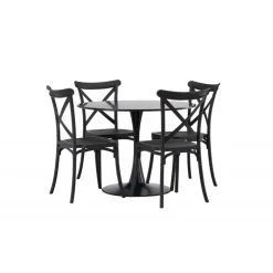 Glade Rundt Spisebordssæt