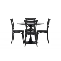 Glade Rundt Spisebordssæt