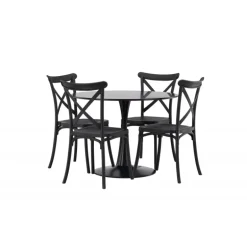 Glade Rundt Spisebordssæt