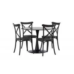 Glade Rundt Spisebordssæt