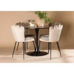 Glade Rundt Spisebordssæt