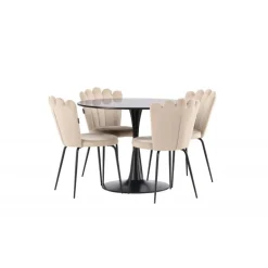 Glade Rundt Spisebordssæt