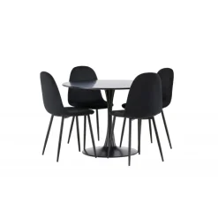 Glade Rundt Spisebordssæt