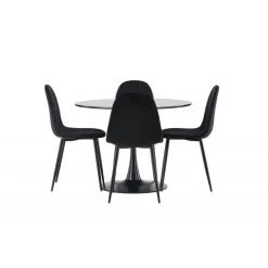 Glade Rundt Spisebordssæt