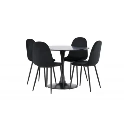 Glade Rundt Spisebordssæt