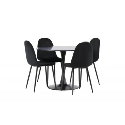 Glade Rundt Spisebordssæt