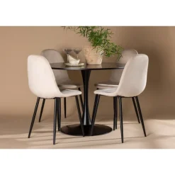 Glade Rundt Spisebordssæt