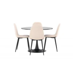 Glade Rundt Spisebordssæt