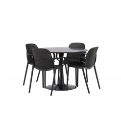 Glade Rundt Spisebordssæt