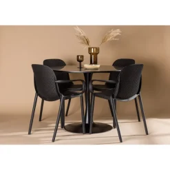 Glade Rundt Spisebordssæt