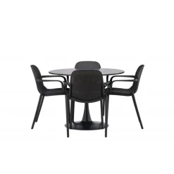 Glade Rundt Spisebordssæt