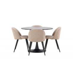 Glade Rundt Spisebordssæt