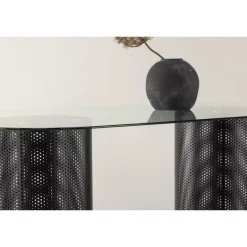 Glasgow x Josefin Lustig Ovalt spisebord - Sort