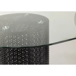 Glasgow x Josefin Lustig Ovalt spisebord - Sort