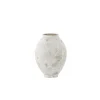 Globe Vase - Beige og Brun
