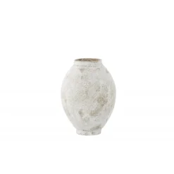 Globe Vase - Beige og Brun
