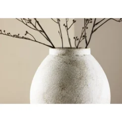 Globe Vase - Beige og Brun
