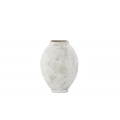 Globe Vase - Beige og Brun