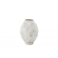 Globe Vase - Beige og Brun