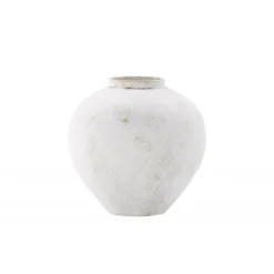 Globe Vase - Beige og Brun