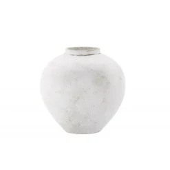 Globe Vase - Beige og Brun