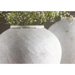 Globus Vase - Beige og Brun