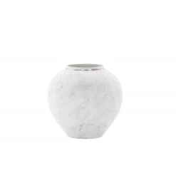 Globus Vase - Beige og Brun