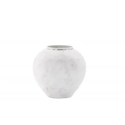 Globus Vase - Beige og Brun