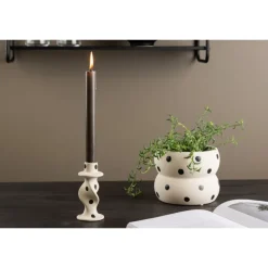 Glory Lysestage - Sort og Hvid