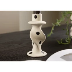 Glory Lysestage - Sort og Hvid