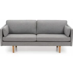 Glostrup 3 pers Stof sofa